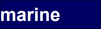 marine