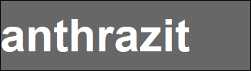 anthrazit